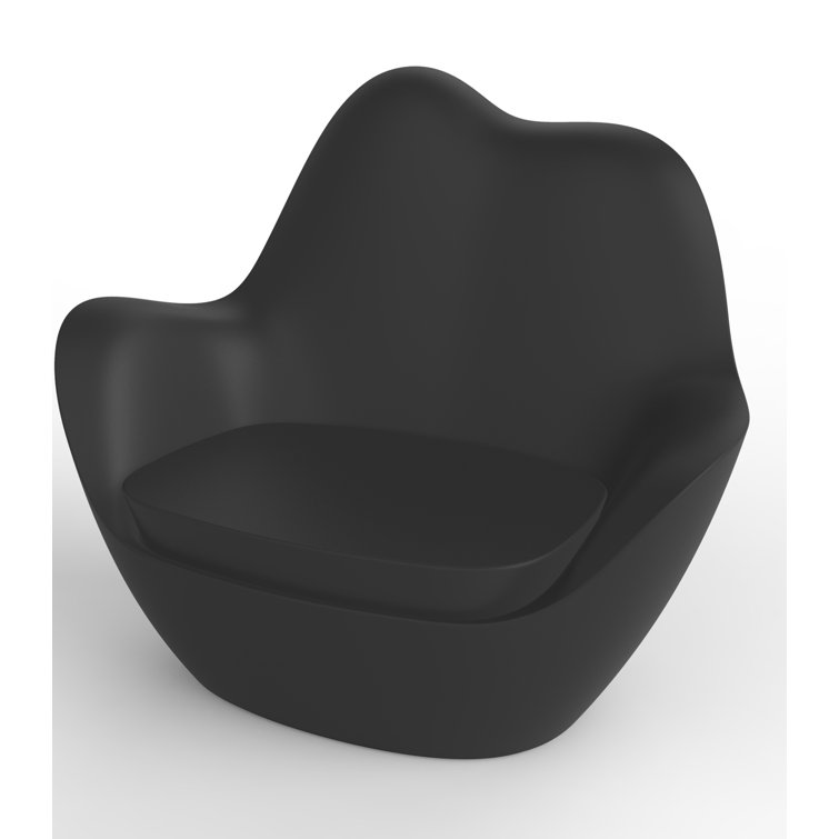 Resin lounge online chair